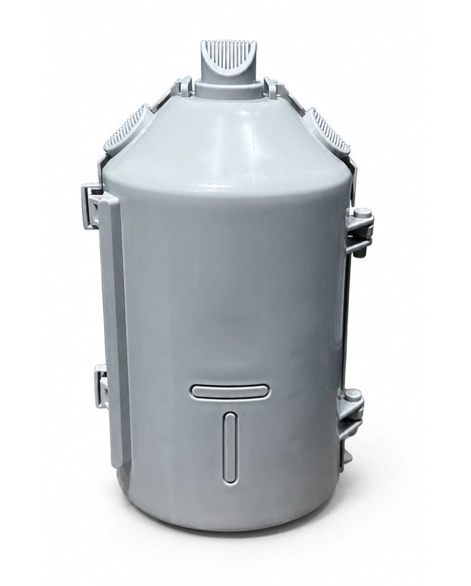 Protección profauna para bushing de transformador